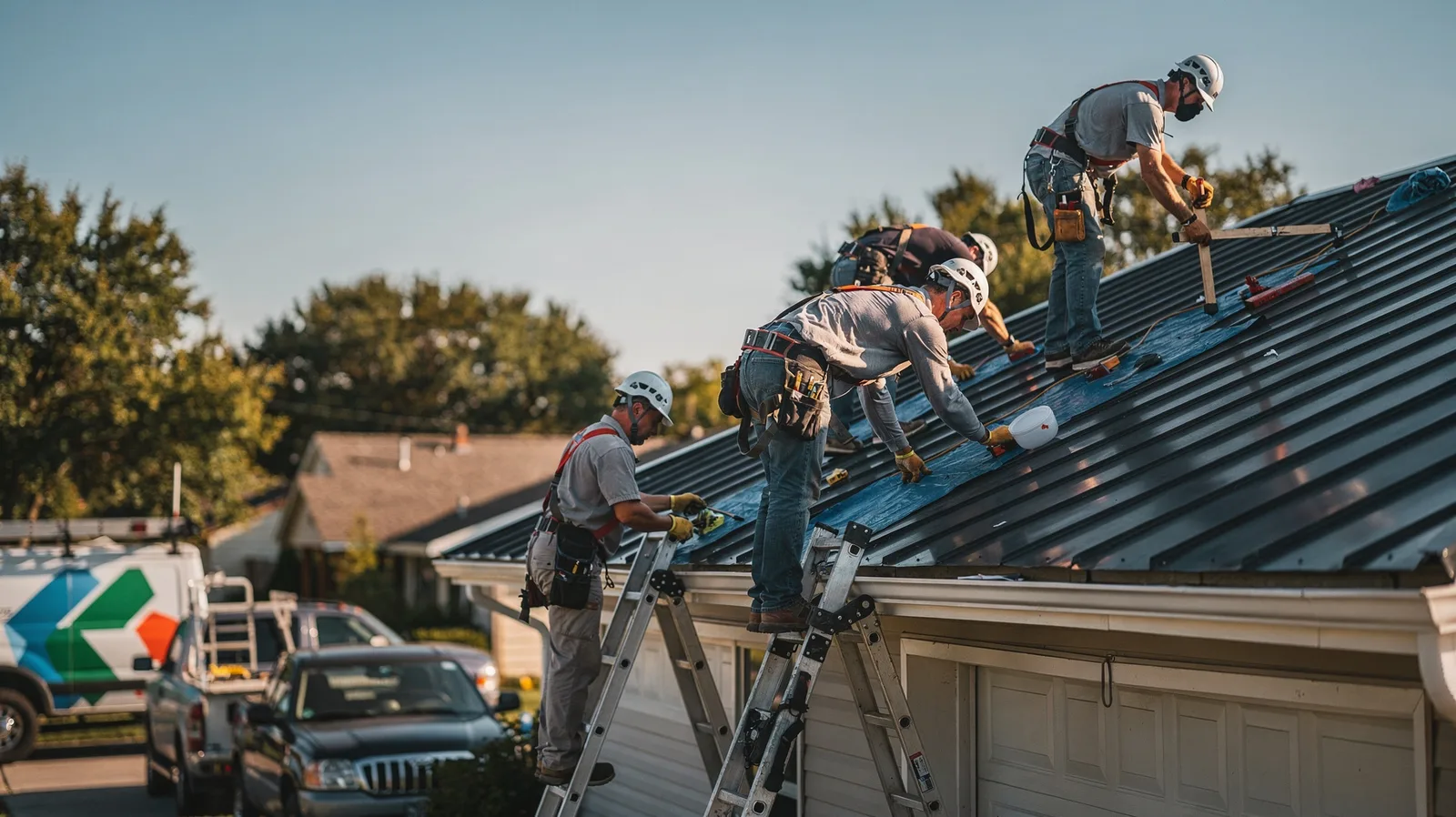 Metal Roof Installation in Manchester, ME near me